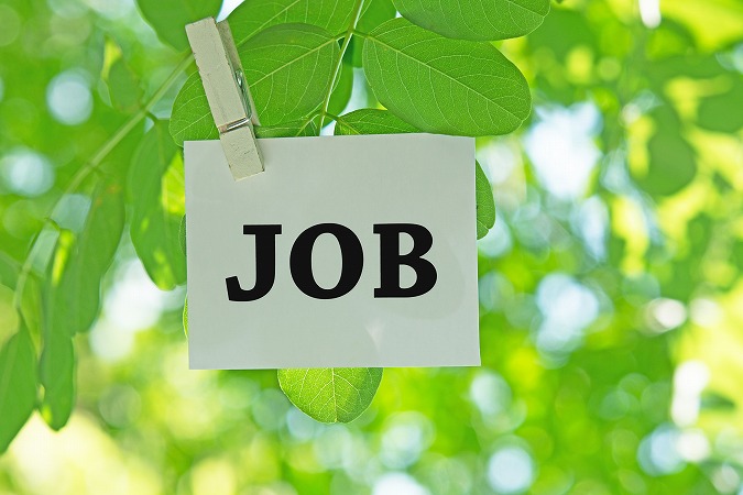 ジョブ新緑